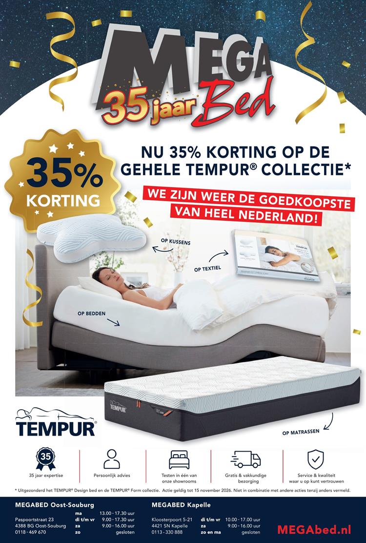 Korting op de 