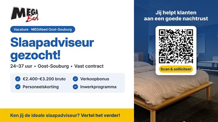 Vacature slaapadviseur