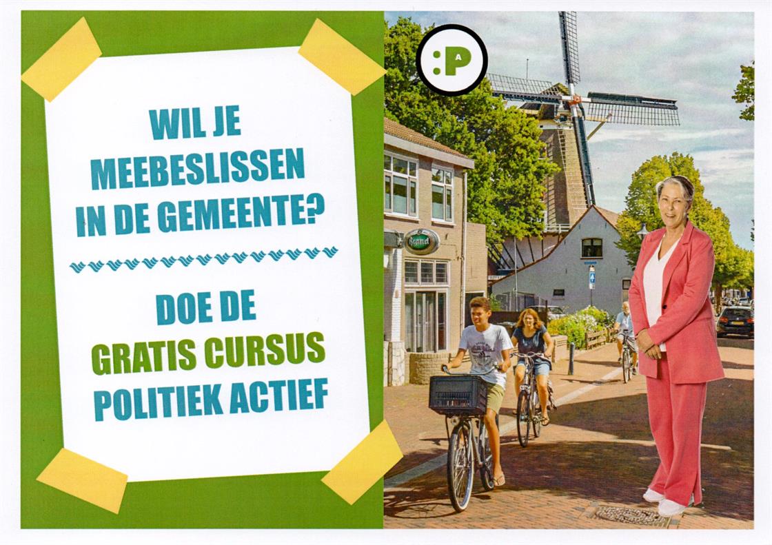 Gratis Cursus over Politiek Actief voor inwoners gemeente Vlissingen