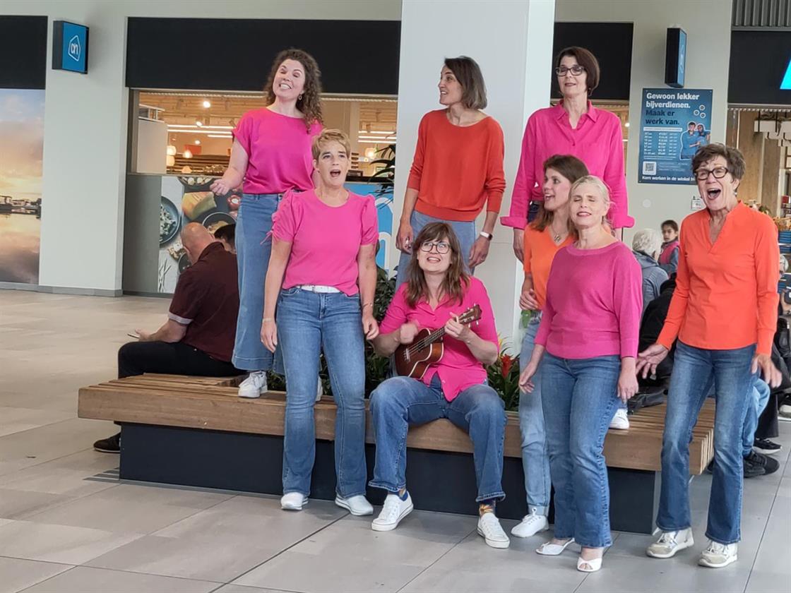 Lunchconcert in de Historische Kerk Souburg met zanggroep Puur