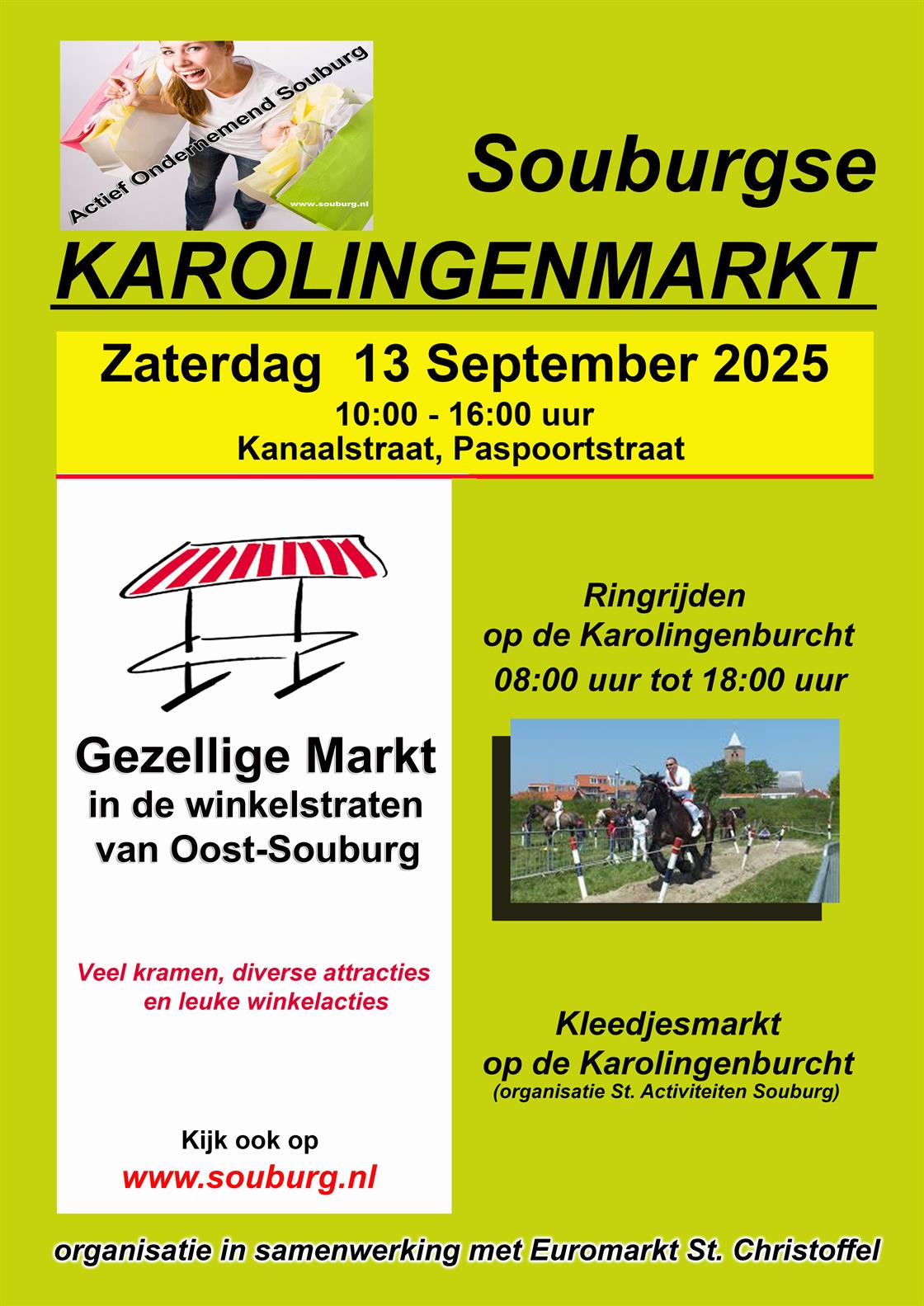 Karolingenmarkt SEPTEMBER Oost-Souburg