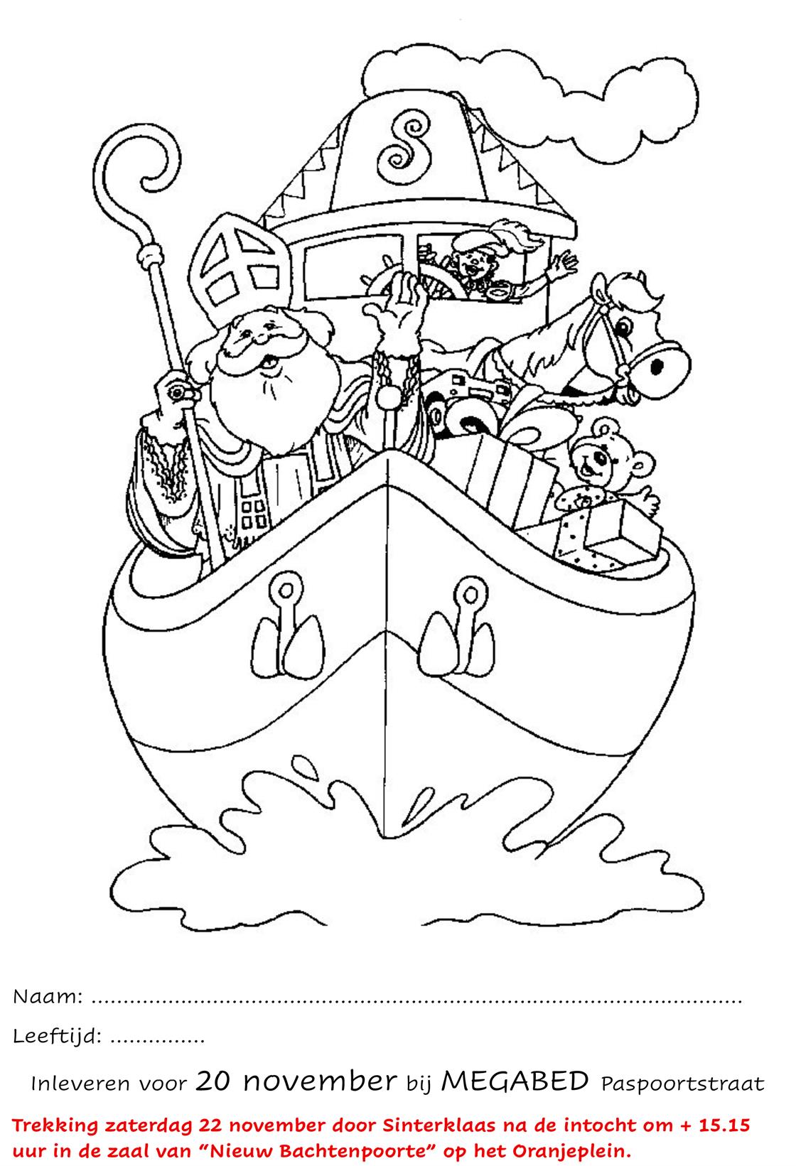 Sinterklaas Intocht in Oost-Souburg