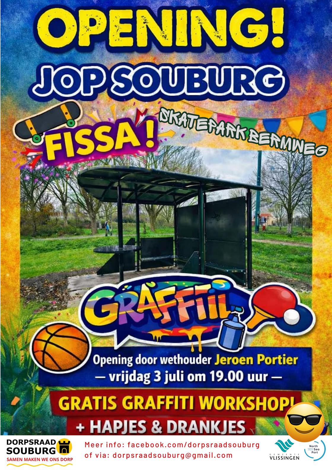 Opening jongeren Ontmoetingsplek JOP