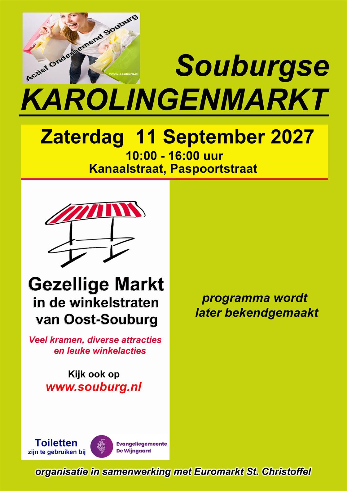 Karolingenmarkt SEPTEMBER Oost-Souburg