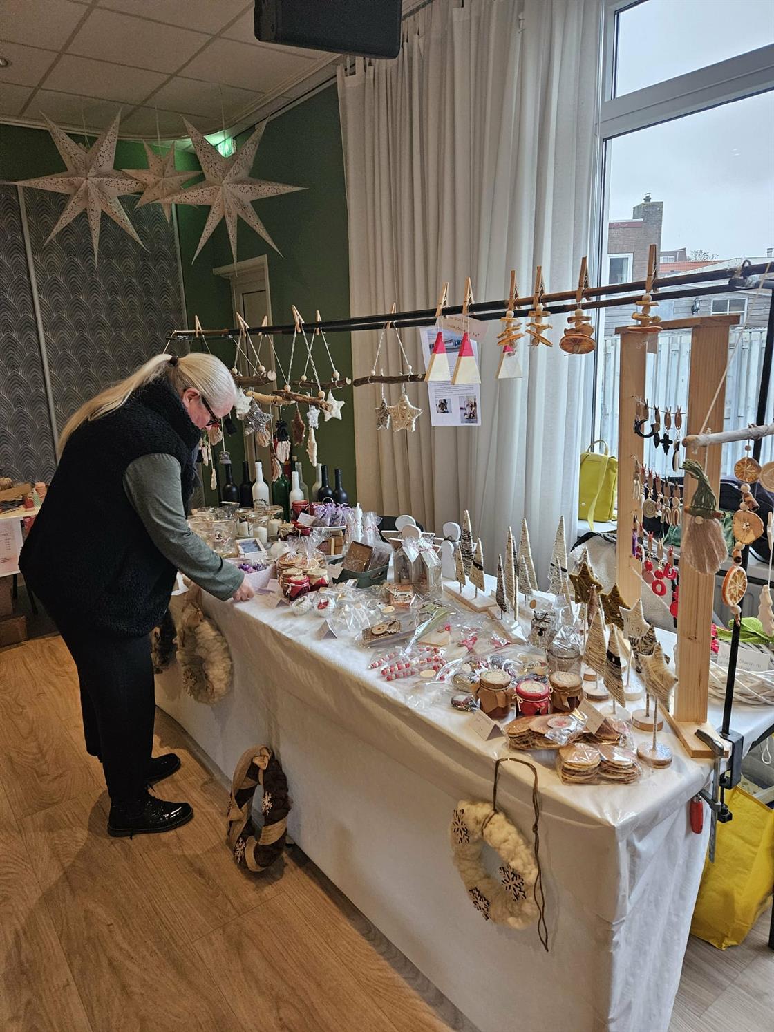 De Wijngaard doet mee aan de winterfair