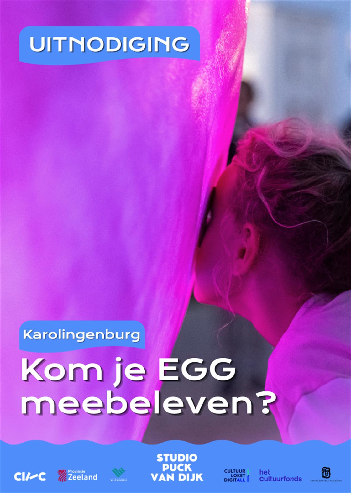 Circus bij het ei