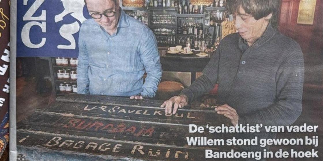 De Schatkist van restaurant Bandoeng